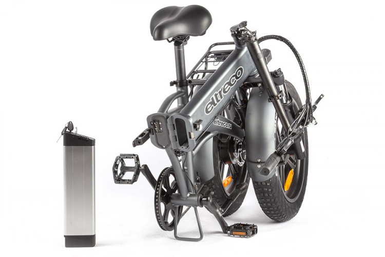 Электровелосипед Eltreco Insider 350 в Нижнем Тагиле