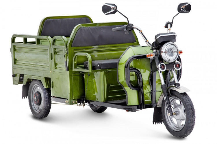Грузовой электрический трицикл Rutrike Вояж-П2 1250 в Нижнем Тагиле