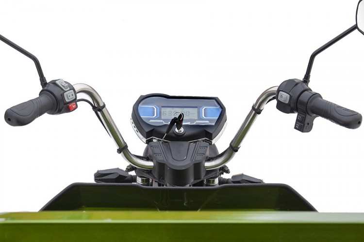 Грузовой электрический трицикл Rutrike Вояж-П2 1250 в Нижнем Тагиле