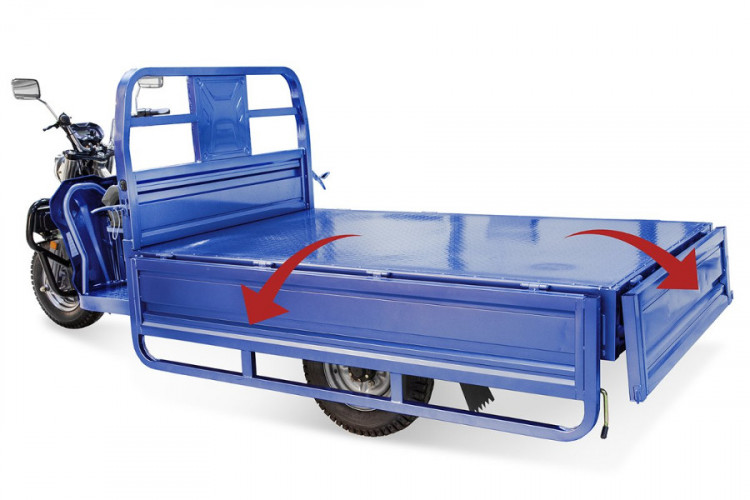 Грузовой электротрицикл Rutrike Эксперт ПРО 2000 в Нижнем Тагиле