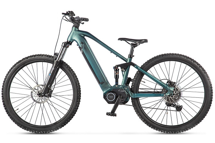 Электровелосипед двух подвесный 29" Sporto в Нижнем Тагиле