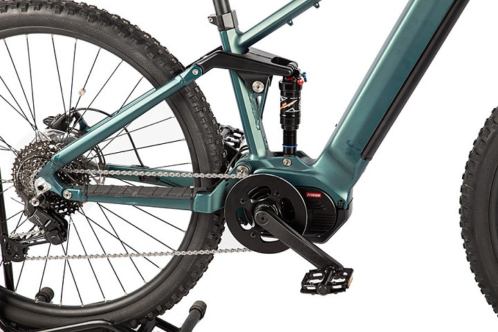 Электровелосипед двух подвесный 29" Sporto в Нижнем Тагиле