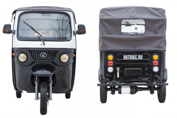 Электрический трицикл Rutrike Рикша NEW в Нижнем Тагиле
