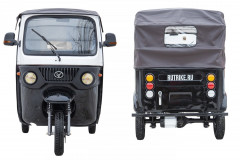 Электрический трицикл Rutrike Рикша NEW Электрический трицикл Rutrike Рикша NEW