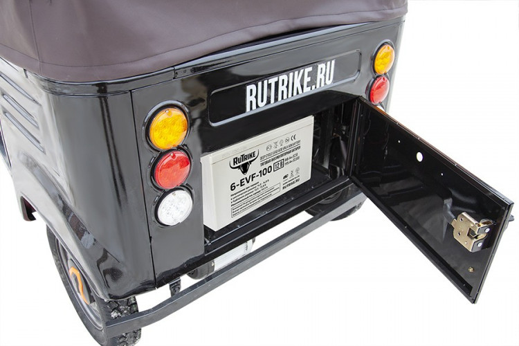 Электрический трицикл Rutrike Рикша NEW в Нижнем Тагиле
