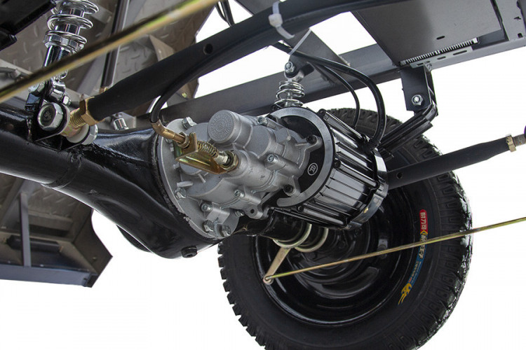Грузовой электрический трицикл Rutrike D4 КАБИНА 1800 в Нижнем Тагиле