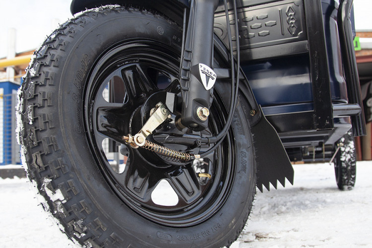Грузовой электрический трицикл Rutrike D4 КАБИНА 1800 в Нижнем Тагиле