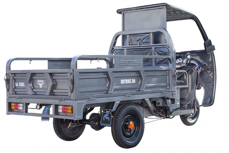 Грузовой электрический трицикл Rutrike D4 КАБИНА 1800 в Нижнем Тагиле