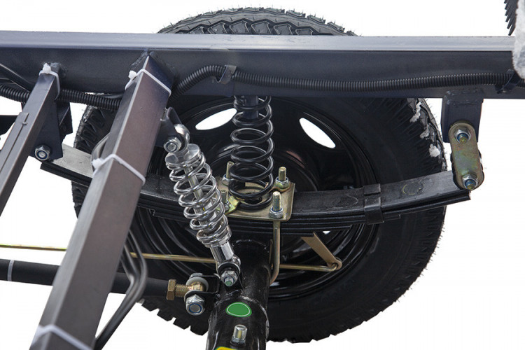 Грузовой электрический трицикл Rutrike D4 КАБИНА 1800 в Нижнем Тагиле