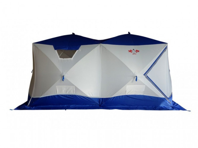Палатка для рыбалки Пингвин Big Twin (2-СЛ) в Нижнем Тагиле