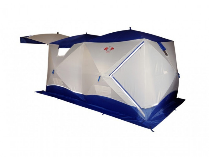 Палатка для рыбалки Пингвин Big Twin (2-СЛ) в Нижнем Тагиле