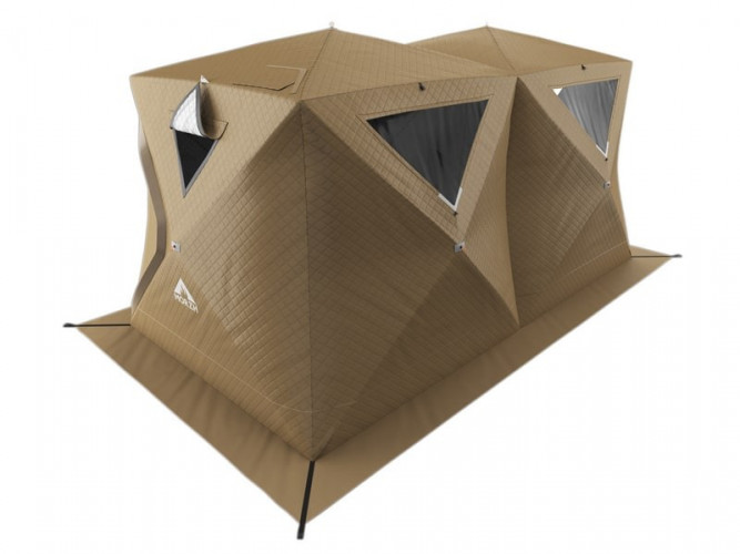 Палатка-Баня МОРЖ КУБ Дубль в Нижнем Тагиле