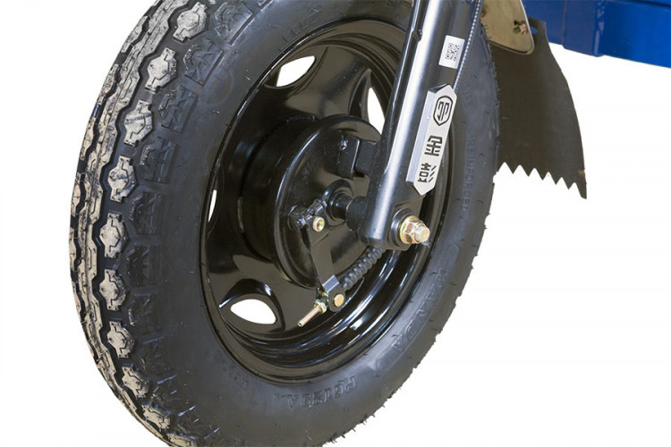 Грузовой электрический трицикл Rutrike D5 1700 гидравлика в Нижнем Тагиле