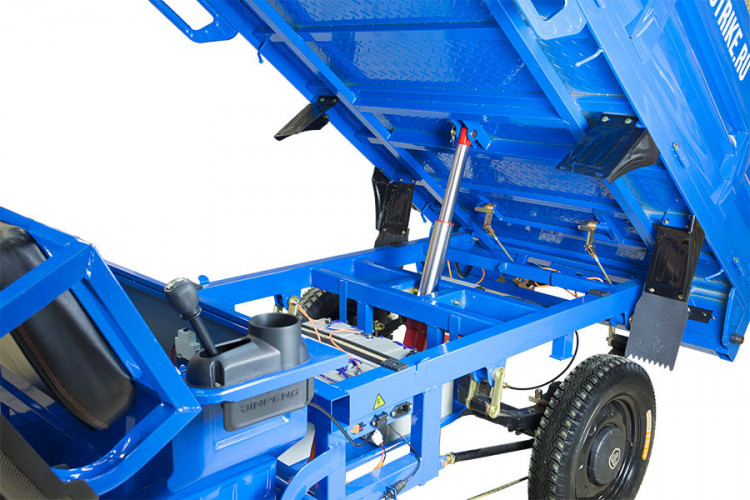 Грузовой электрический трицикл Rutrike D5 1700 гидравлика в Нижнем Тагиле