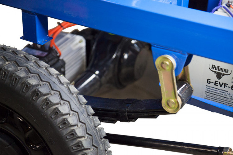 Грузовой электрический трицикл Rutrike D5 1700 гидравлика в Нижнем Тагиле