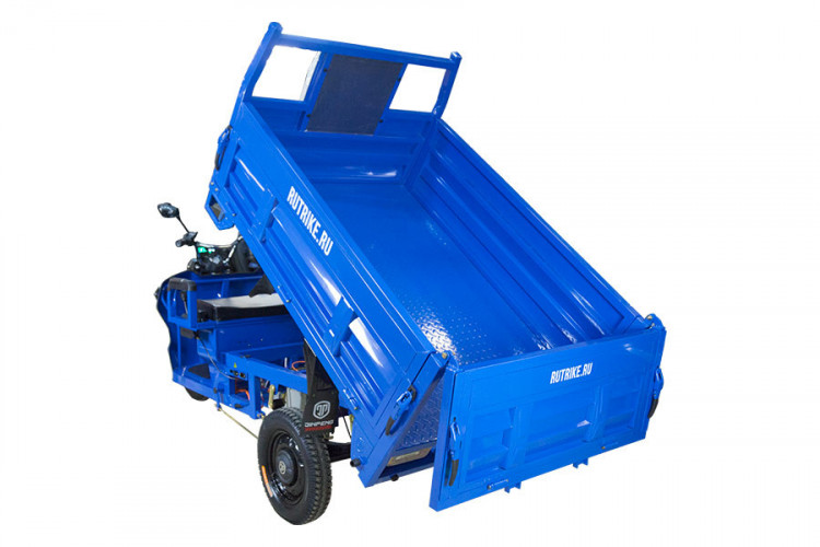 Грузовой электрический трицикл Rutrike D5 1700 гидравлика в Нижнем Тагиле