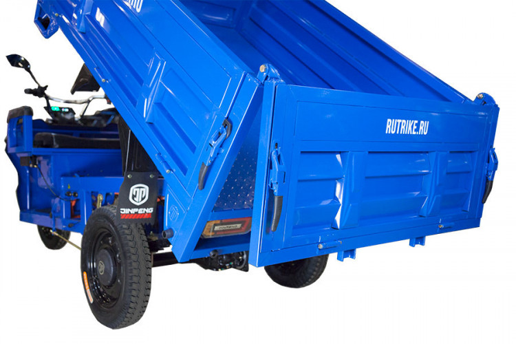 Грузовой электрический трицикл Rutrike D5 1700 гидравлика в Нижнем Тагиле