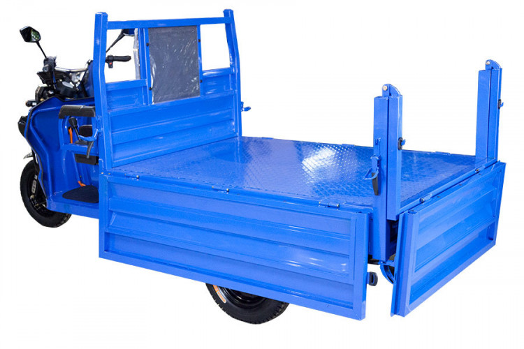 Грузовой электрический трицикл Rutrike D5 1700 гидравлика в Нижнем Тагиле