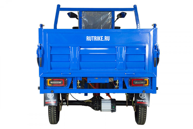 Грузовой электрический трицикл Rutrike D5 1700 гидравлика в Нижнем Тагиле