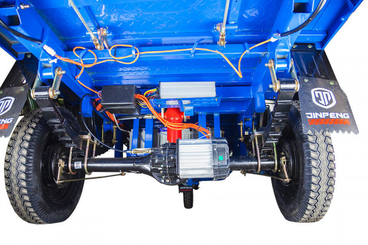 Грузовой электрический трицикл Rutrike D5 1700 гидравлика в Нижнем Тагиле