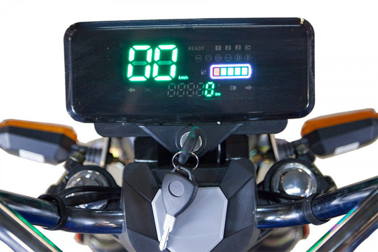 Грузовой электрический трицикл Rutrike D5 1700 гидравлика в Нижнем Тагиле