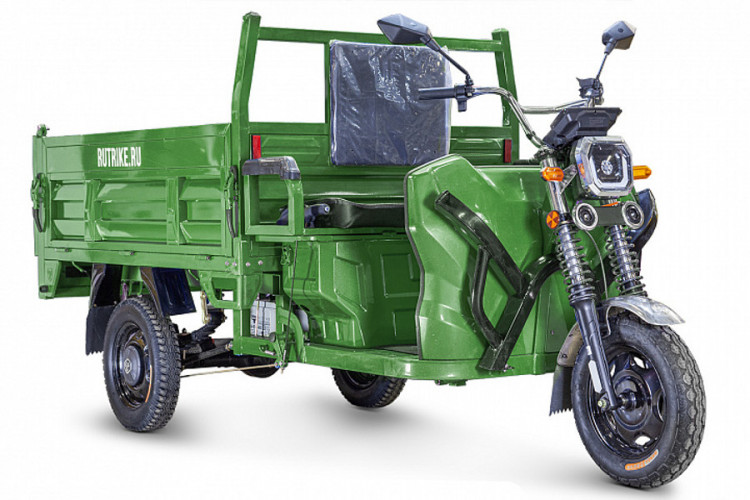 Грузовой электрический трицикл Rutrike D5 1700 гидравлика в Нижнем Тагиле