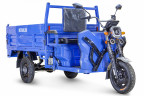Грузовой электрический трицикл Rutrike D5 1700 гидравлика в Нижнем Тагиле