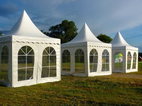 Шатер Пагода Giza Garden 2х2м белый в Нижнем Тагиле