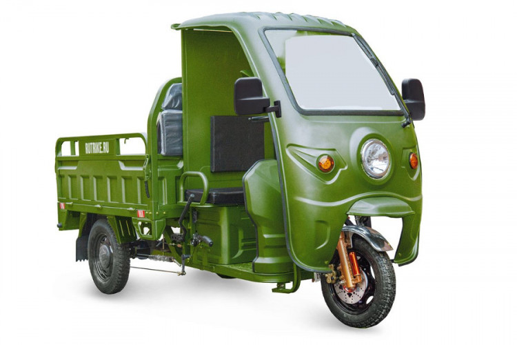 Грузовой электрический трицикл RuTrike Глобус 1500 в Нижнем Тагиле