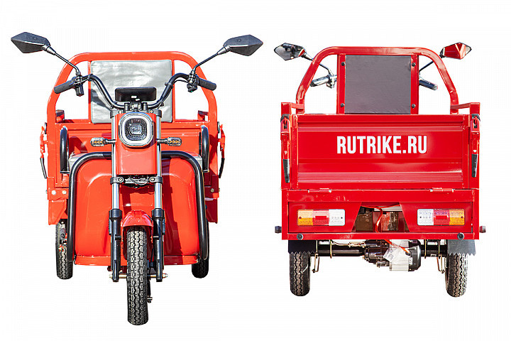Грузовой электрический трицикл Rutrike Амулет 1100 в Нижнем Тагиле