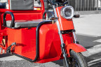Грузовой электрический трицикл Rutrike Амулет 1100 в Нижнем Тагиле