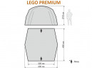 Шатер-тент World of Maverick LEGO Premium в Нижнем Тагиле